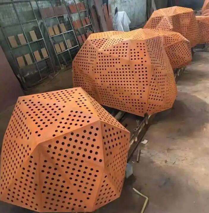 衡阳耐候钢造型